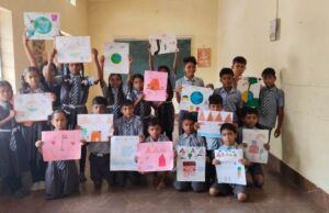 सेवा संकल्प अभियान: ड्राइंग, पेंटिंग और भाषण प्रतियोगिता में विद्यार्थियों ने उत्साह से लिया हिस्सा