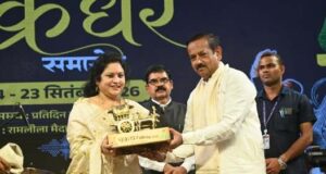 चक्रधर समारोह कला और संस्कृति को देश-दुनिया तक पहुंचाने वाला महत्वपूर्ण मंच- महिला आयोग अध्यक्ष ममता साहू