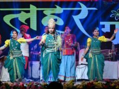 छत्तीसगढ़ी लोक संस्कृति के रंगों से सजी 9वीं सांस्कृतिक संध्या, ‘लहर गंगा’ ने बांधा समां