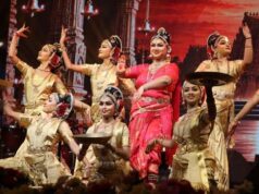 बिलासपुर की श्वेता नायक एंड ग्रुप ने कुचिपुड़ी नृत्य से मोहा दर्शकों का मन