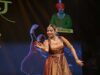 घुंघरूओं की झंकार से गूंजा चक्रधर समारोह का मंच, डॉ.खुशबू पांचाल के कथक ने मोहा दर्शकों का मन