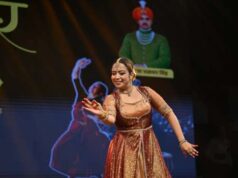 घुंघरूओं की झंकार से गूंजा चक्रधर समारोह का मंच, डॉ.खुशबू पांचाल के कथक ने मोहा दर्शकों का मन