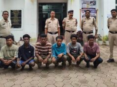 समझाइश के अगले ही दिन बदमाशों पर चला पुलिस का डंडा, 6 को भेजा जेल