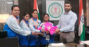 रायगढ़ की बेटियों का अंतरराष्ट्रीय जलवा, भारत को दिलाया कांस्य