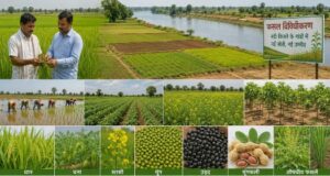 नदी किनारे के 152 गांवों में बदलेगा खेती का गणित, धान के साथ बढ़ेंगे आय के नए विकल्प