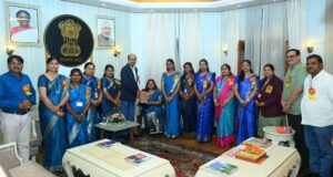 दृष्टिबाधित विद्यार्थियों को शिक्षा की मुख्यधारा से जोड़ने के लिए और अधिक प्रयास जरूरी -राज्यपाल श्री रमेन डेका