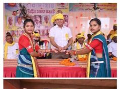 आदिवासी ध्रुव गोंड समाज के आयोजन में शामिल हुए नगर पालिका अध्यक्ष अश्वनी शर्मा, समाजजनों को दी शुभकामनाएं