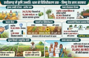 आधुनिक और नगदी फसलों की खेती ने बदली छत्तीसगढ़ के किसानों की तकदीर