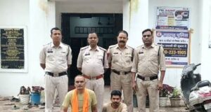 “ऑपरेशन आघात” में कोतवाली पुलिस का नशे के कारोबार पर प्रहार