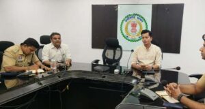 गणेशोत्सव को लेकर शांति समिति की बैठक आयोजित