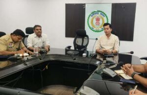 गणेशोत्सव को लेकर शांति समिति की बैठक आयोजित