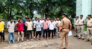 आगामी त्यौहारों को लेकर रायगढ़ पुलिस का सख्त एक्शन