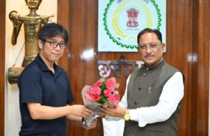 भारत-जापान के बीच सांस्कृतिक जुड़ाव को शिक्षा और तकनीक दे रहे नया विस्तार : मुख्यमंत्री विष्णु देव साय
