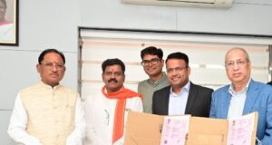 मुख्यमंत्री विष्णु देव साय की पहल से नवा रायपुर में खुलेगा प्रतिष्ठित NMIMS, उच्च शिक्षा के क्षेत्र में छत्तीसगढ़ लगाएगा नई छलांग