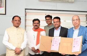 मुख्यमंत्री विष्णु देव साय की पहल से नवा रायपुर में खुलेगा प्रतिष्ठित NMIMS, उच्च शिक्षा के क्षेत्र में छत्तीसगढ़ लगाएगा नई छलांग