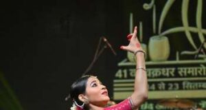 गीतिका चक्रधर ने कथक की भाव-भंगिमाओं से बांधा समां