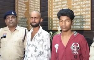 लव ट्रायंगल में 16 वर्षीय किशोर की हत्या, रायगढ़ पुलिस ने 24 घंटे में किया खुलासा