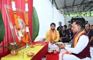 सृजन, कौशल और श्रम के सम्मान का संदेश देती है भगवान विश्वकर्मा की आराधना: मुख्यमंत्री विष्णु देव साय