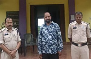 PDS खाद्यान्न गड़बड़ी मामले का फरार आरोपी शहनवाज खान गिरफ्तार