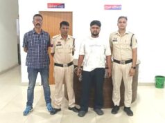 मारपीट मामले का फरार आरोपी मनीष बिहारी गिरफ्तार, भेजा गया रिमांड पर