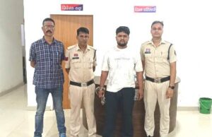 मारपीट मामले का फरार आरोपी मनीष बिहारी गिरफ्तार, भेजा गया रिमांड पर