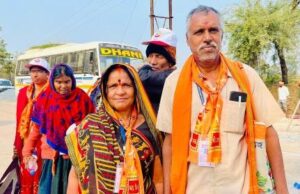 मन में बरसों से बसी थी रामलला के दर्शन की आस, साय सरकार की योजना से पूरा हुआ डोमन-पार्वती का सपना