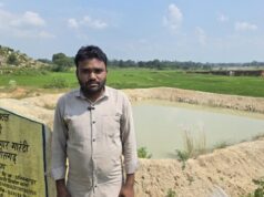 सेवा की कहानी : डबरी से सिंचाई को मिला सहारा, मछली पालन बना अतिरिक्त आय का जरिया