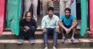 झगड़ा विवाद पर चौकी खरसिया पुलिस की सख्त कार्रवाई— मारपीट के तीनों आरोपियों को गिरफ्तार कर भेजा जेल