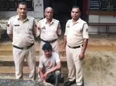 शासकीय भूमि के फर्जी अंतरण मामले में पटवारी के बाद रजिस्ट्री गवाह को कापू पुलिस ने गिरफ्तार कर रिमांड पर भेजा