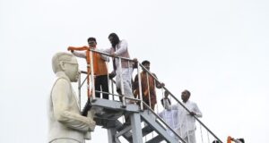 पंडित दीनदयाल उपाध्याय की जयंती पर वित्त मंत्री ओ.पी. चौधरी ने किया श्रद्धापूर्वक नमन