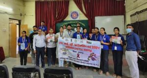 सेवा संकल्प अभियान: महाविद्यालय में सेवा, स्वच्छता, पर्यावरण संरक्षण और नशामुक्ति को लेकर विविध गतिविधियां आयोजित