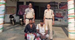 “ऑपरेशन आघात” में पुसौर पुलिस की दोहरी कार्रवाई, कोतमरा में अवैध शराब के साथ दो आरोपी गिरफ्तार