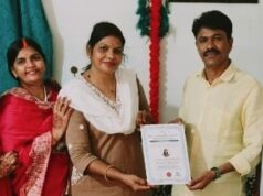 शिक्षा व सामाजिक क्षेत्र में उत्कृष्ट योगदान के लिए कविता शर्मा को मिला मानद डॉक्टरेट सम्मान