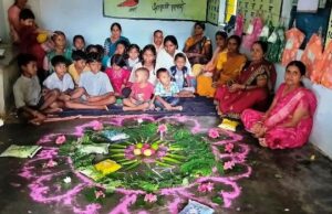 हमारी आंगनवाड़ी, हमारी जिम्मेदारी’ थीम पर छत्तीसगढ़ में शुरू हुआ 9वां राष्ट्रीय पोषण माह-2026