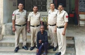 कापू पुलिस ने 24 घंटे में सुलझाई हत्या की गुत्थी, टांगी से वार कर ग्रामीण की हत्या करने वाला आरोपी गिरफ्तार