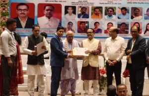 पुसौर के शिक्षक सुधीर प्रधान को मिला राष्ट्रीय शिक्षक सम्मान