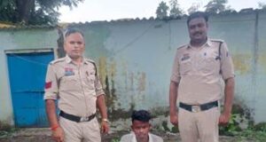 कोतरारोड़ पुलिस की अवैध शराब पर बड़ी कार्रवाई — 50 लीटर महुआ शराब के साथ आरोपी गिरफ्तार