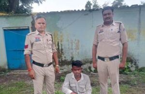 कोतरारोड़ पुलिस की अवैध शराब पर बड़ी कार्रवाई — 50 लीटर महुआ शराब के साथ आरोपी गिरफ्तार