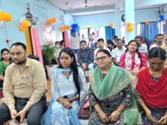 सेवा संकल्प अभियान के तहत जिला अस्पताल में लगा मेगा हेल्थ कैंप