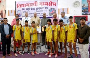 अनुशासन, आत्मविश्वास और ऊर्जा के साथ लक्ष्य की ओर बढ़ने की प्रेरणा देता है खेल – उप श्री अरुण साव