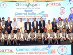 ‘सेंट्रल इंडिया कनेक्ट छत्तीसगढ़ मार्केट प्लेस-2026’ में देश-विदेश के टूर ऑपरेटर्स, ट्रैवल एजेंट्स और हॉस्पिटैलिटी विशेषज्ञों का संगम