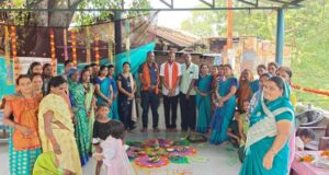 आंगन मिलन में सेवा, सम्मान और संस्कार का संगम