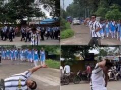स्कूली छात्राओं के सामने अश्लील गाना गाकर रील बनाना युवक को पड़ा भारी, पुलिस ने दी कड़ी समझाइश