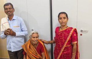 सेवा की कहानी : 81 वर्षीय सोनकुंवर के लिए आसान हुआ बेटे के नाम जमीन का हस्तांतरण