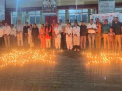 आशीर्वाद का दीया से जगमगाया पूरा रायगढ़, जिलेभर में रोशन हुए नगरीय निकाय, गांव, स्कूल-कॉलेज और छात्रावास