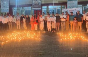 आशीर्वाद का दीया से जगमगाया पूरा रायगढ़, जिलेभर में रोशन हुए नगरीय निकाय, गांव, स्कूल-कॉलेज और छात्रावास