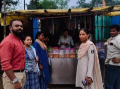 तंबाकू नियंत्रण अभियान में 20 पान ठेलों पर कार्रवाई, 1,830 रुपये का जुर्माना