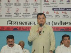 कोरबा के युवा समस्याओं का समाधान खोजें, अपने नवाचार से देश की प्रगति में योगदान दें – मंत्री लखनलाल देवांगन