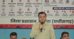 कोरबा के युवा समस्याओं का समाधान खोजें, अपने नवाचार से देश की प्रगति में योगदान दें – मंत्री लखनलाल देवांगन