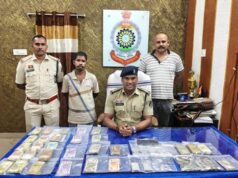 घरघोड़ा के जयस्तंभ चौक में दो किराना दुकानों में हुई सिलसिलेवार चोरी का खुलासा